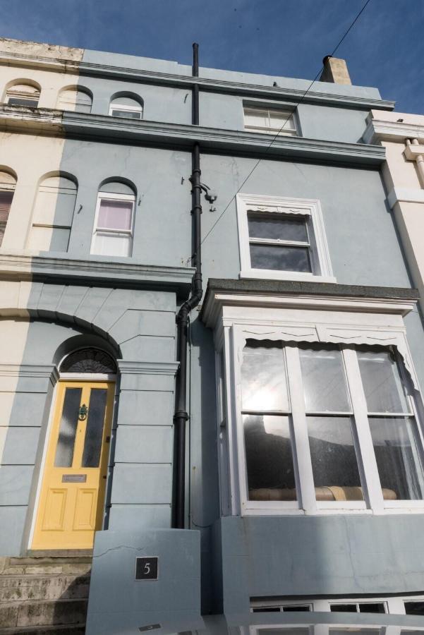 Villa Sea Front St Leonards Hastings Exterior foto